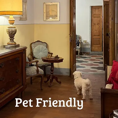 Villa La Dogana - B&B With A Lovely Garden - Private Parking - Slow Living In An Old-Fashioned Historical Home-3